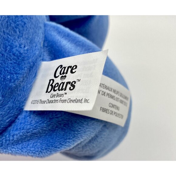 Care Bears Valentine 15” Grumpy Bear Love Stinks Heart Plush Retired Rare - Picture 7 of 7